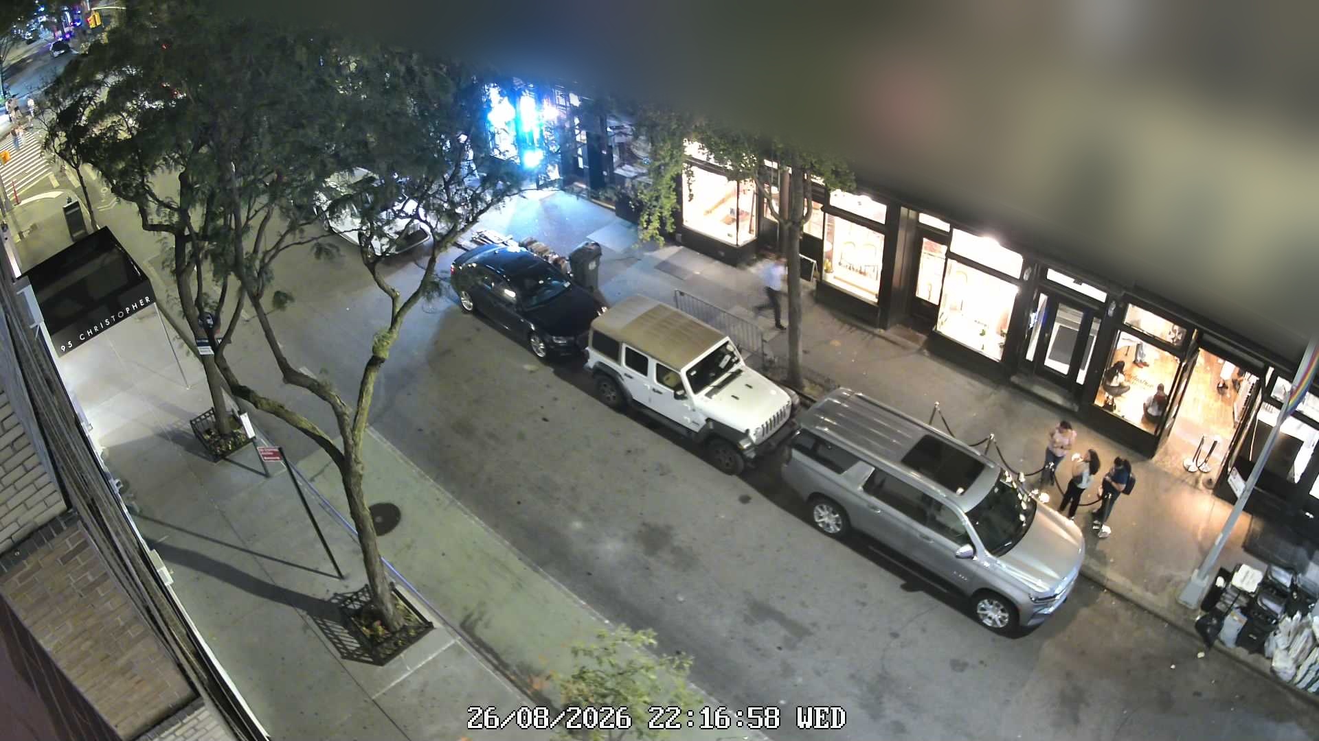L'industrie Pizzeria live line camera