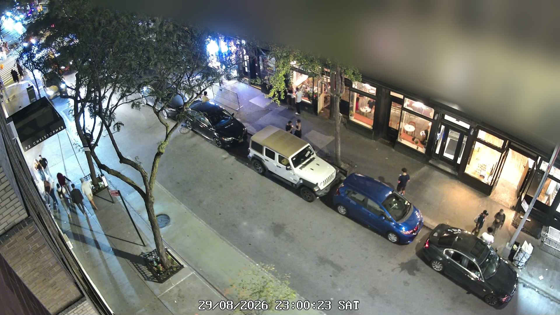 L'industrie Pizzeria live line camera