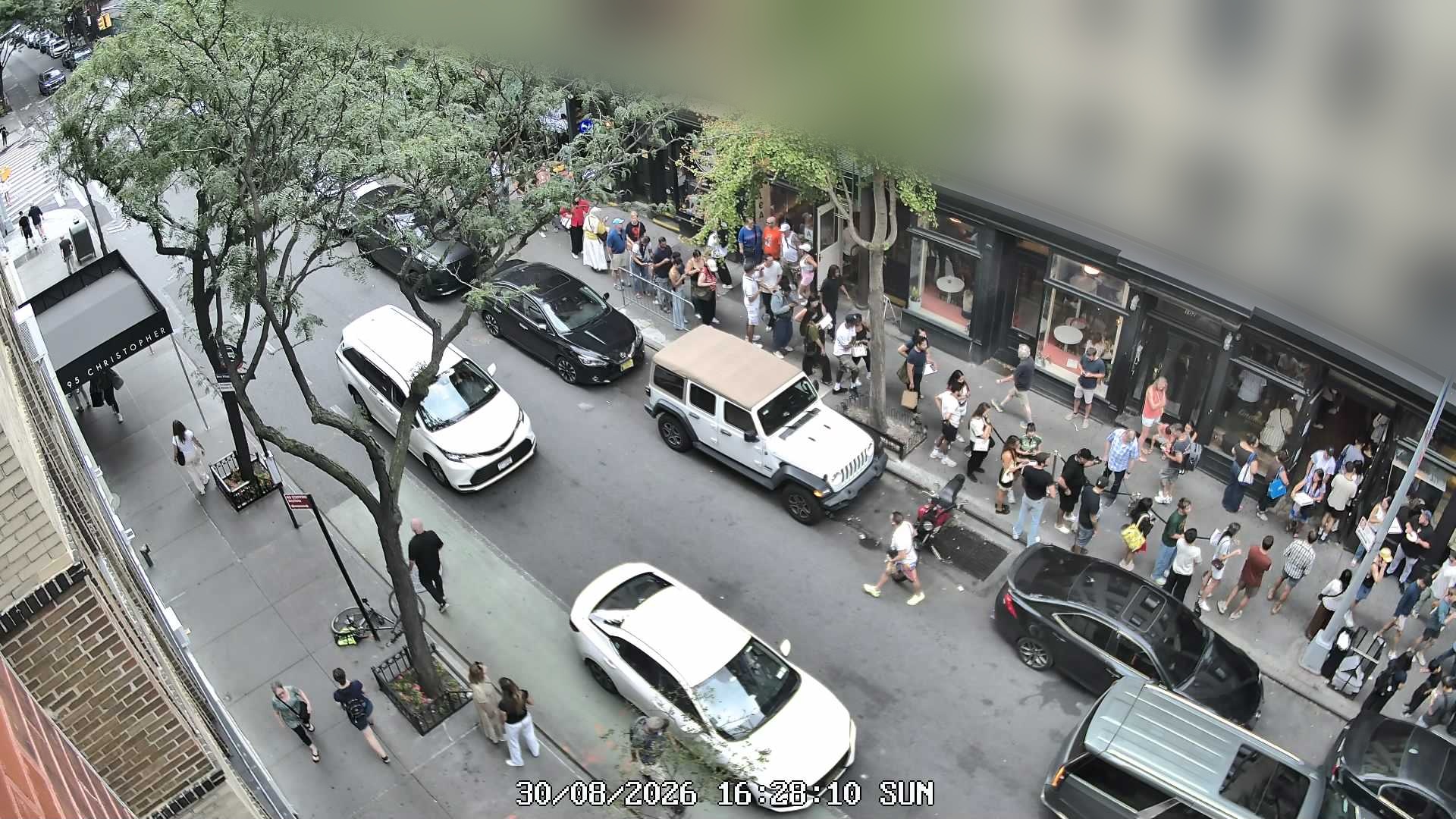 L'industrie Pizzeria live line camera