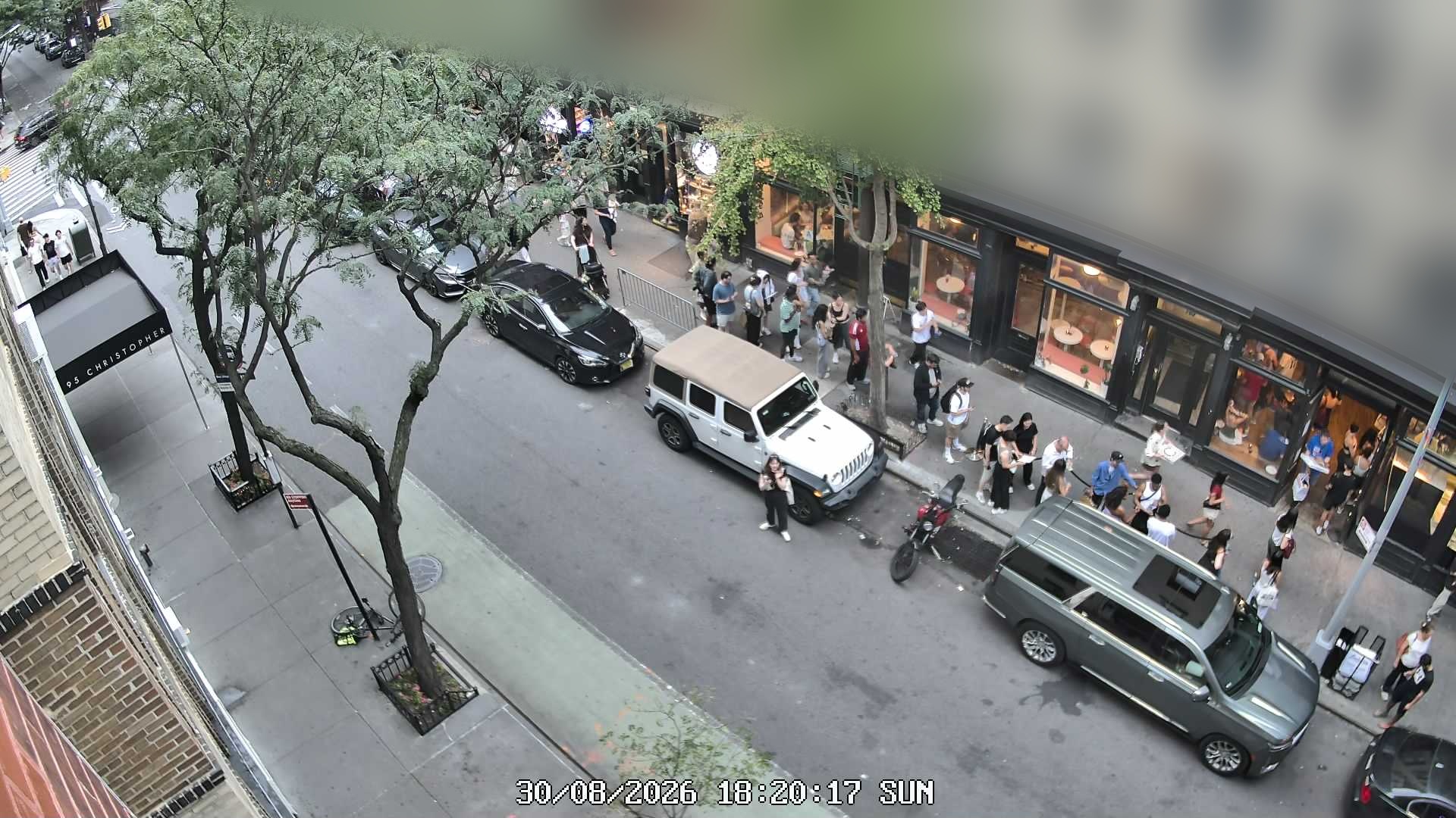 L'industrie Pizzeria live line camera