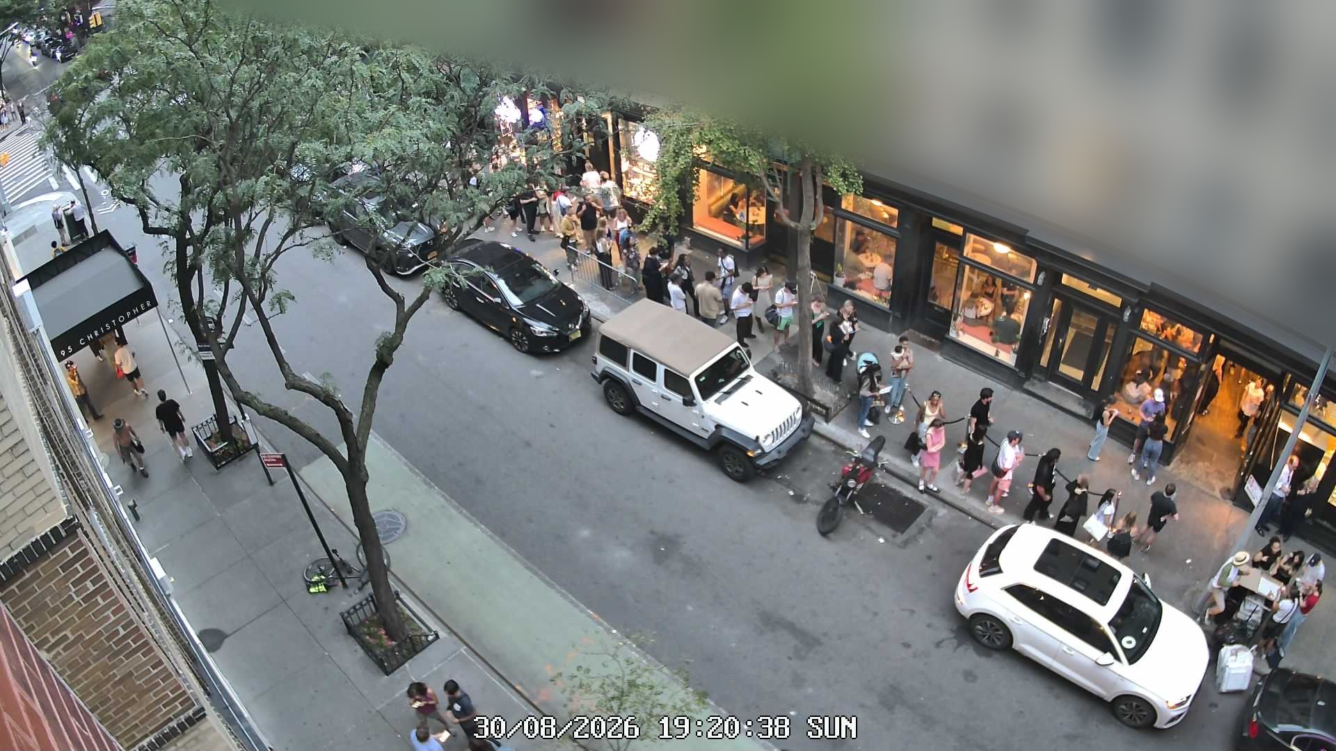L'industrie Pizzeria live line camera