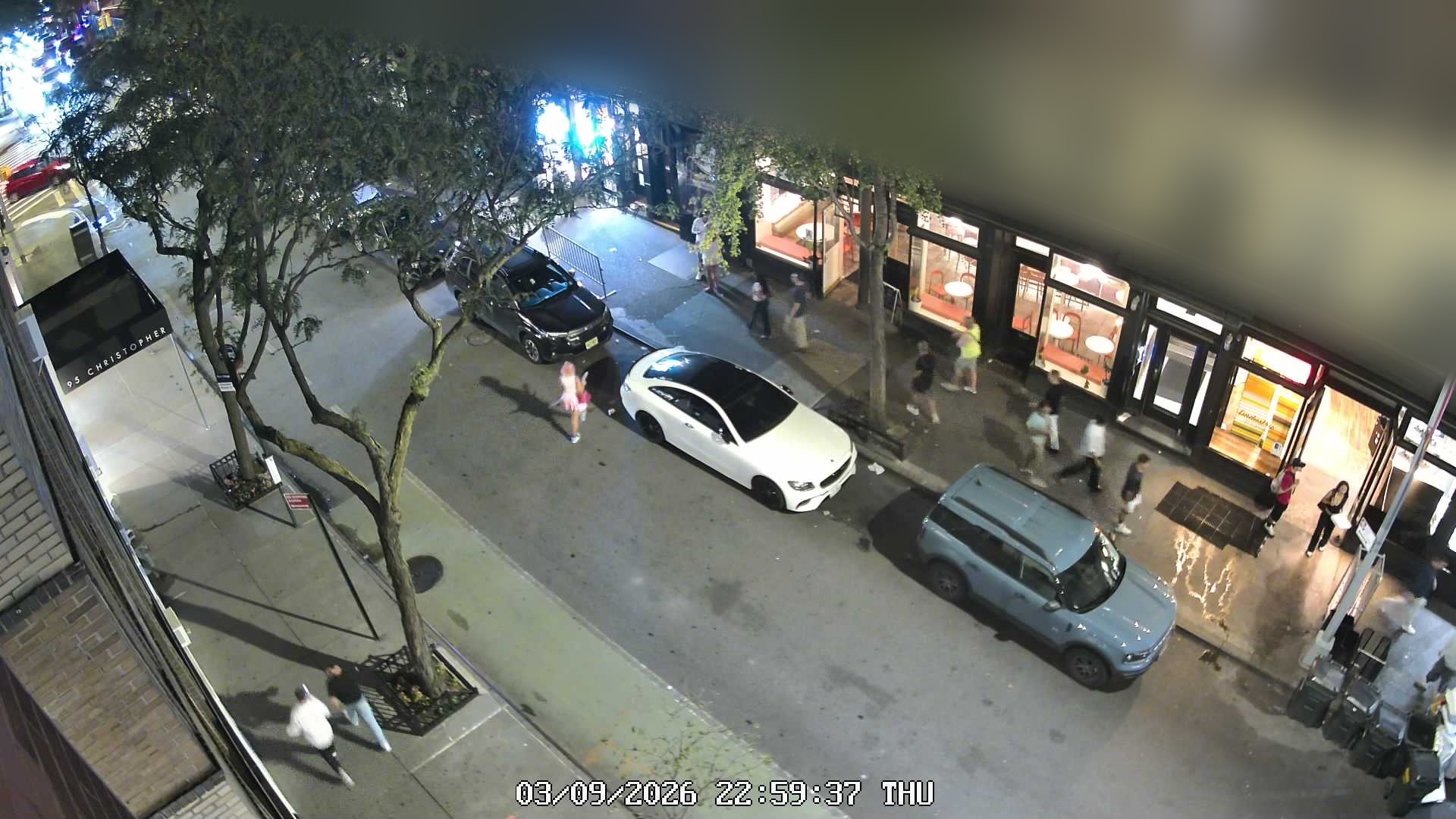 L'industrie Pizzeria live line camera