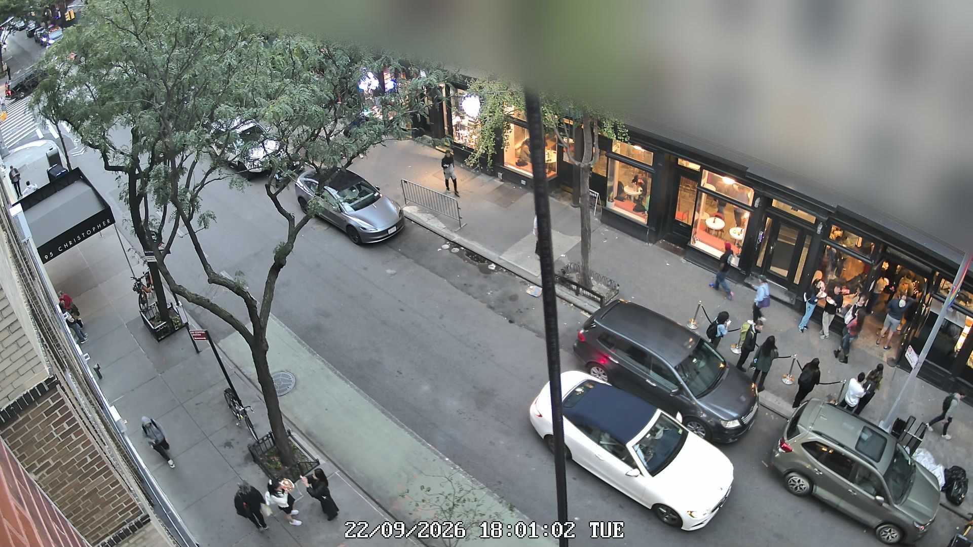 L'industrie Pizzeria live line camera