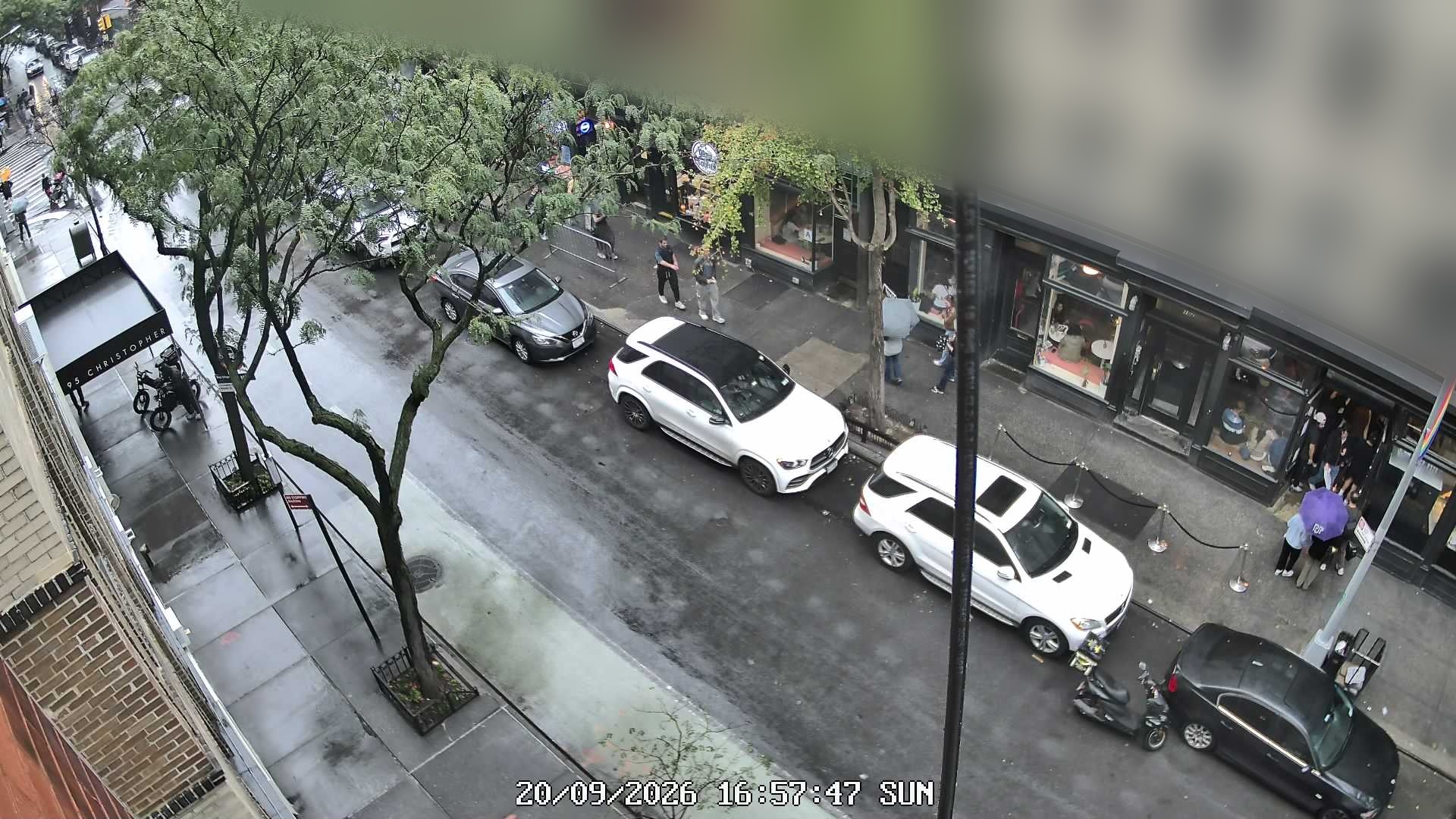 L'industrie Pizzeria live line camera