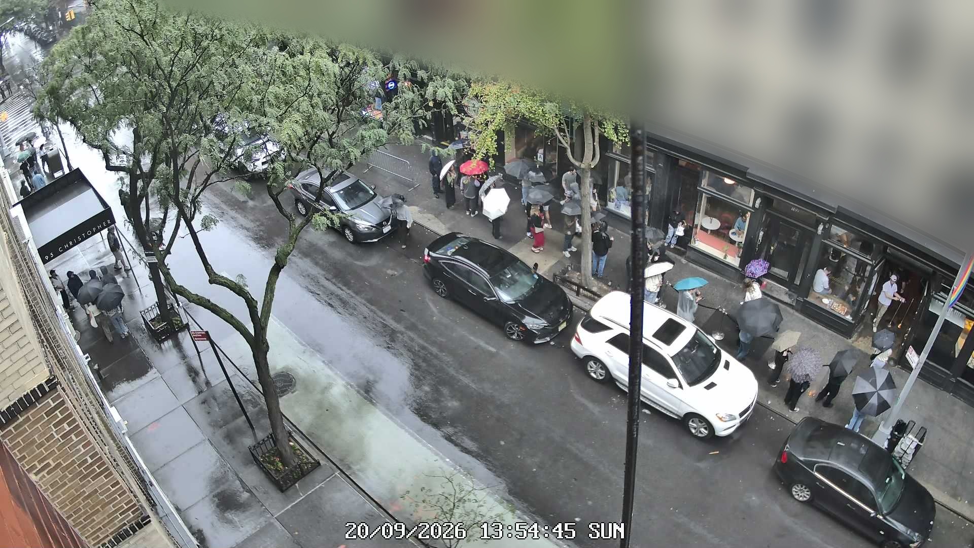 L'industrie Pizzeria live line camera