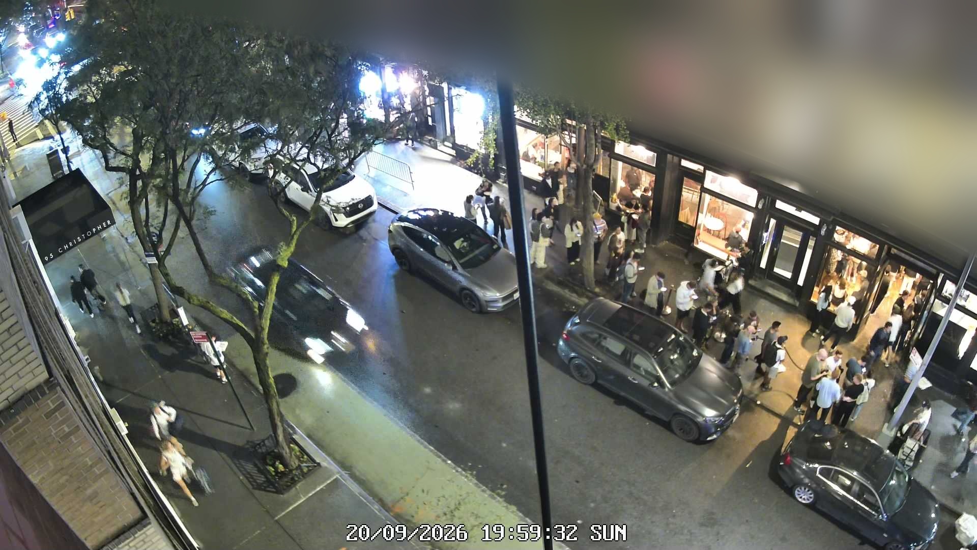 L'industrie Pizzeria live line camera