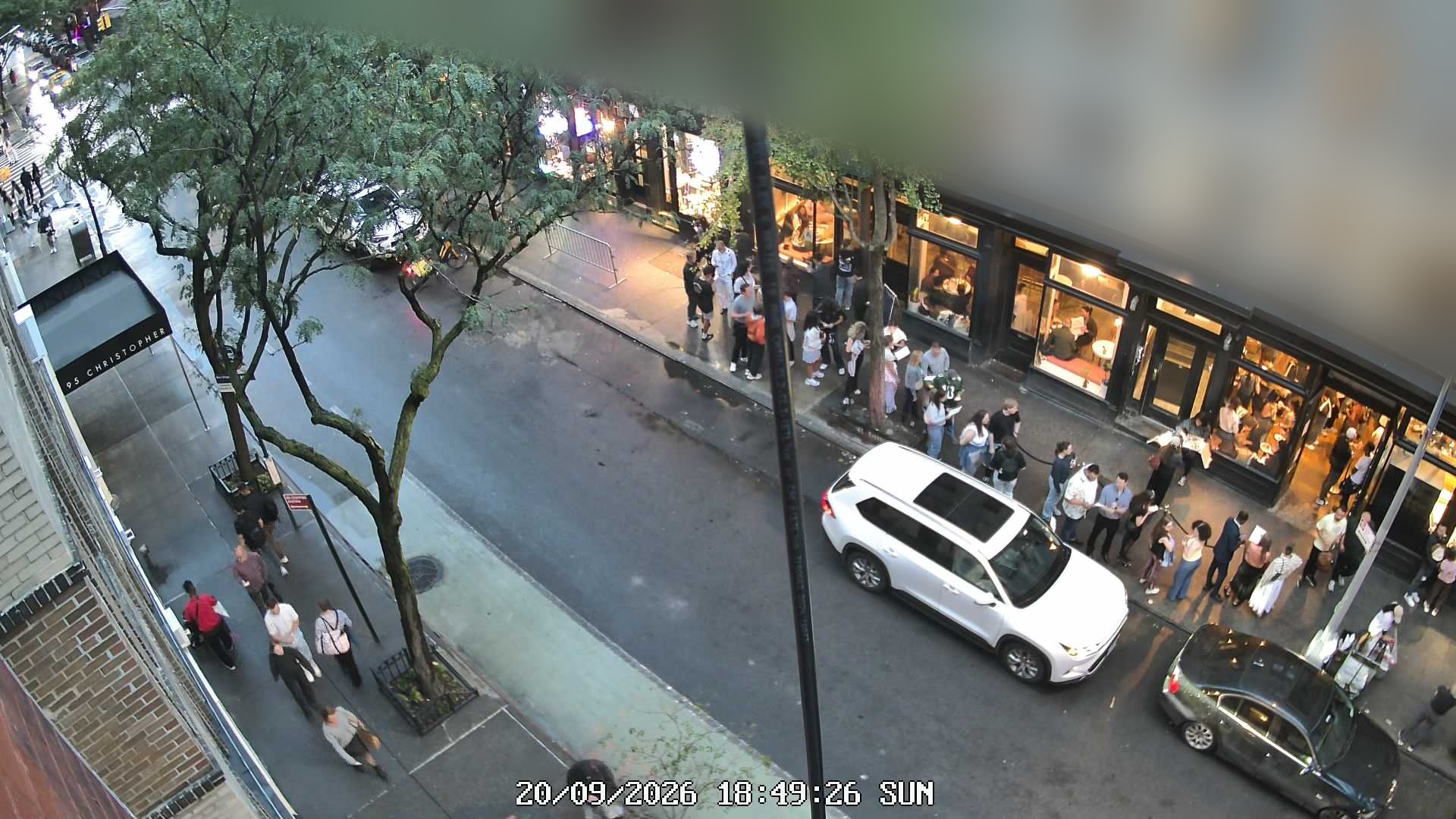 L'industrie Pizzeria live line camera