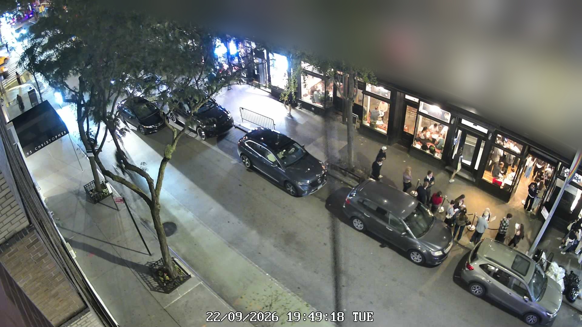 L'industrie Pizzeria live line camera
