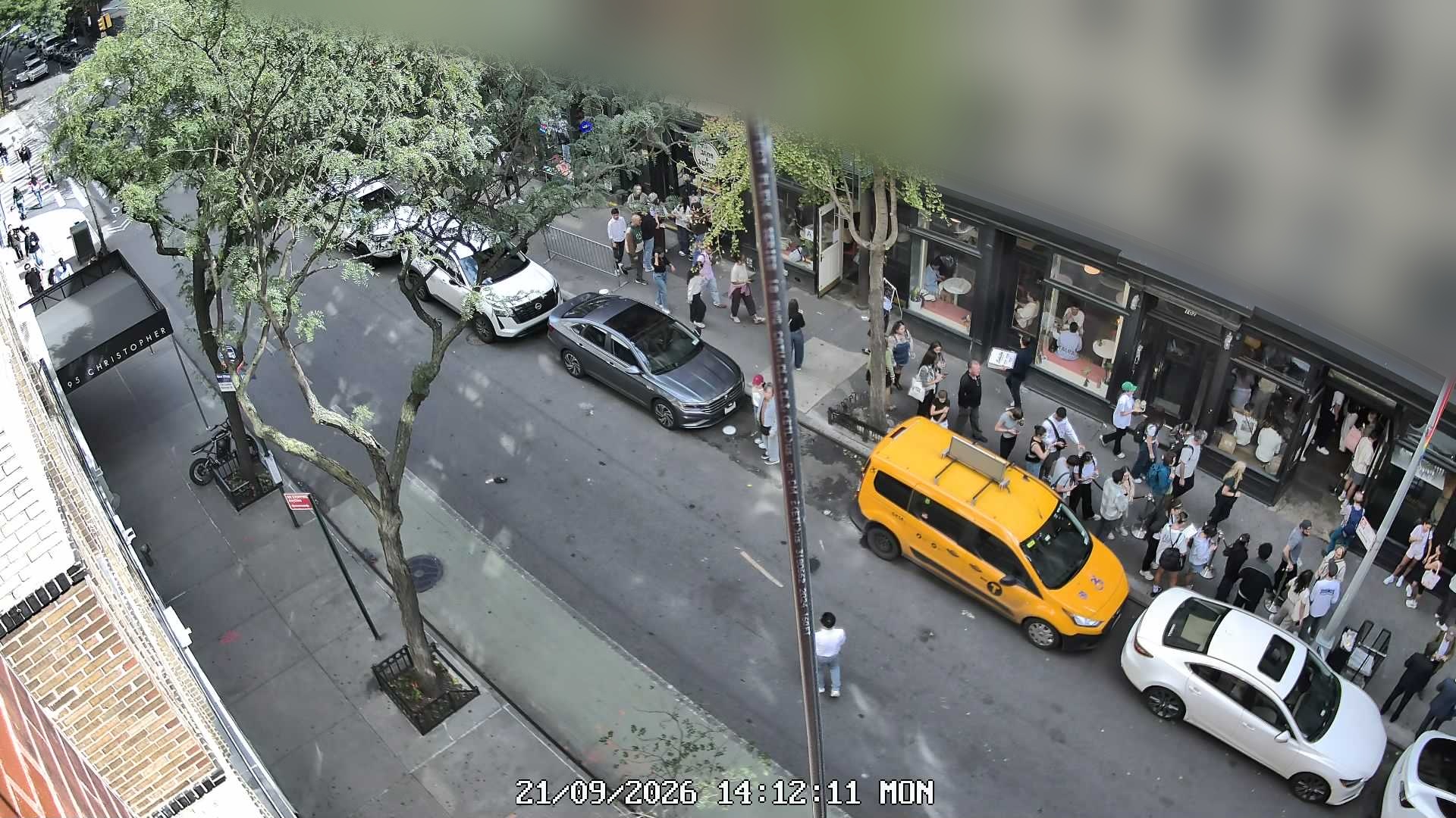 L'industrie Pizzeria live line camera