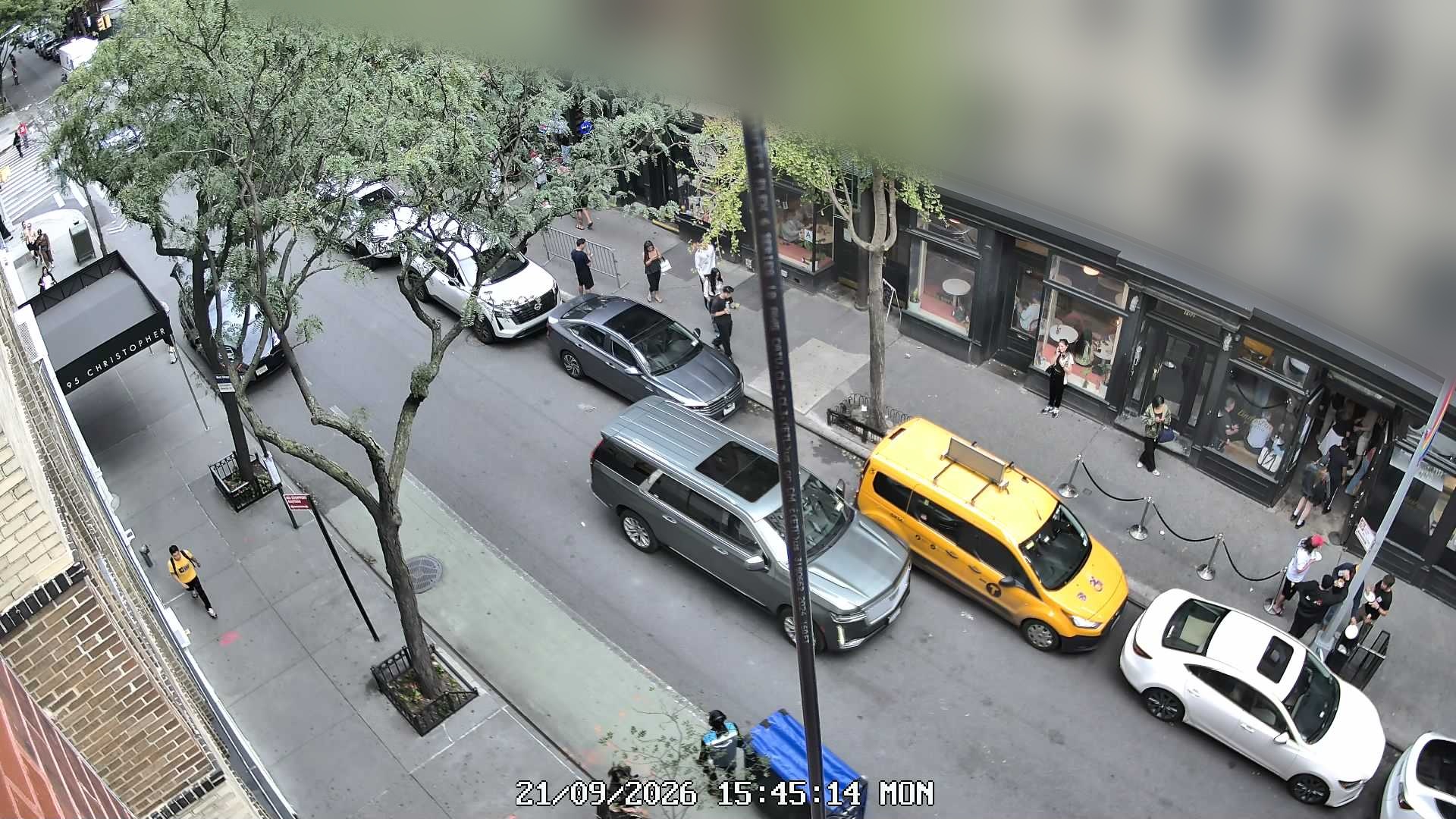 L'industrie Pizzeria live line camera