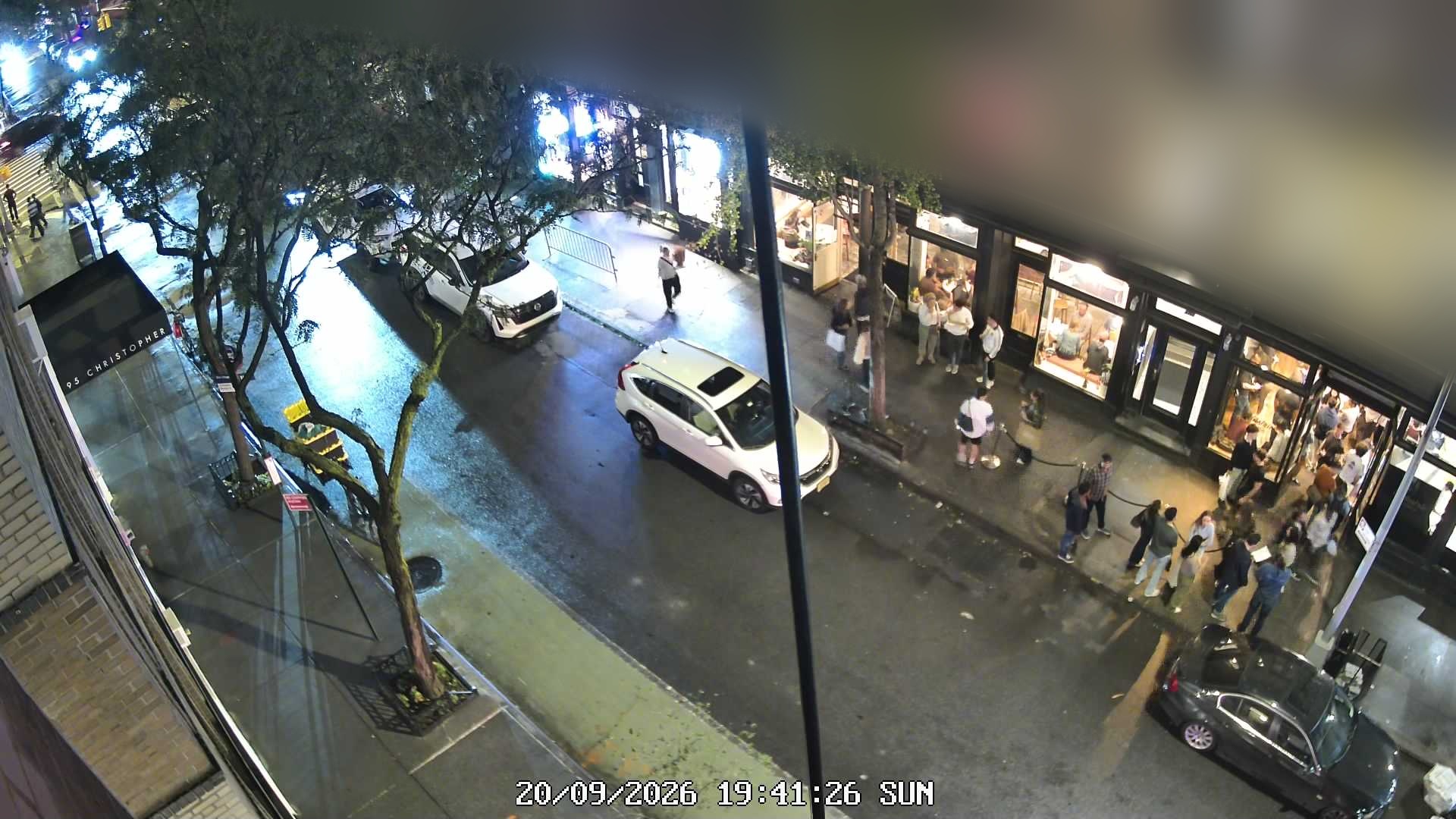 L'industrie Pizzeria live line camera