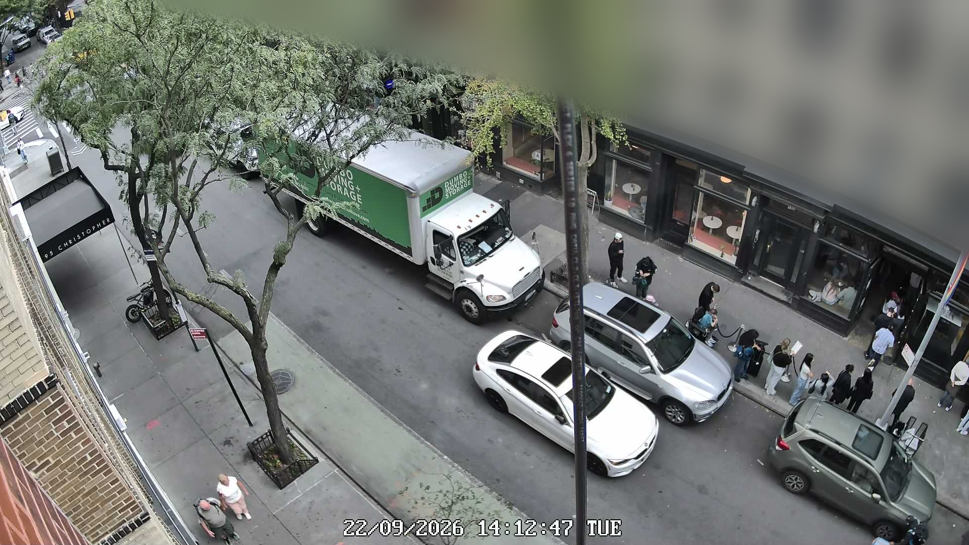 L'industrie Pizzeria live line camera