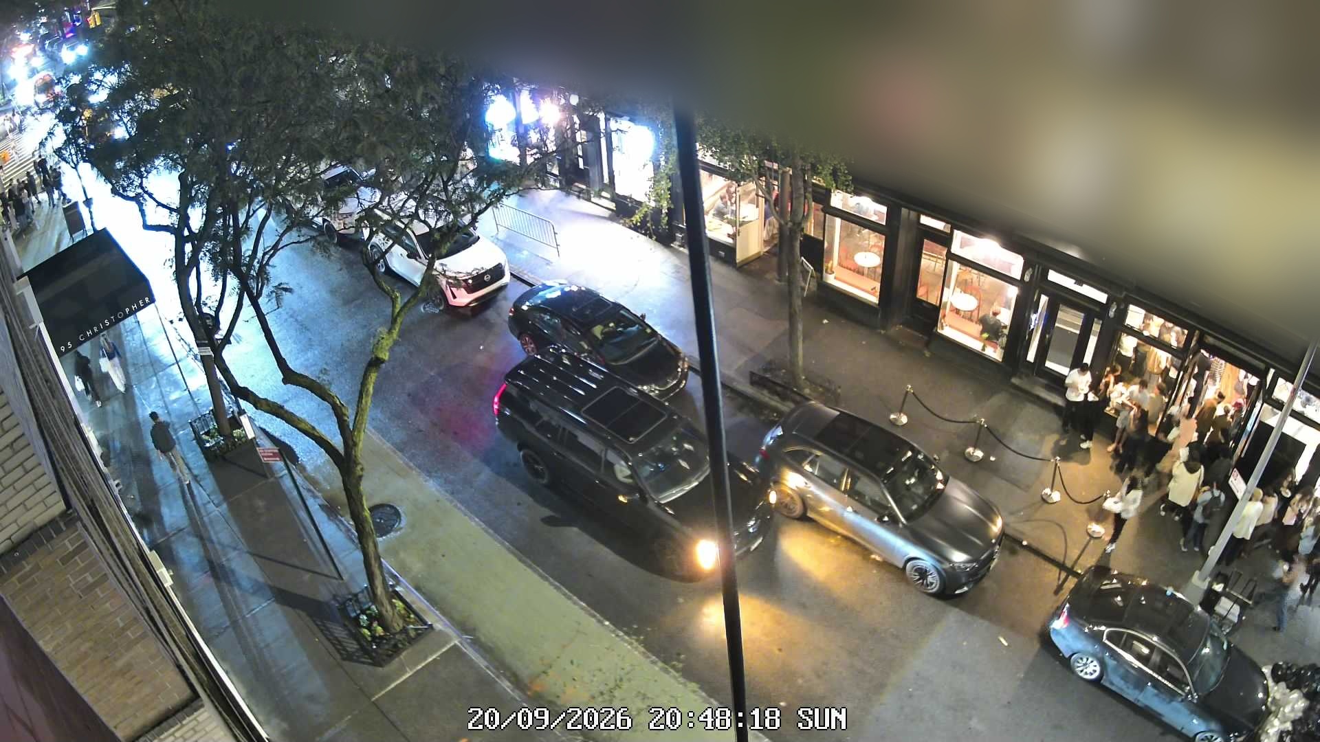 L'industrie Pizzeria live line camera
