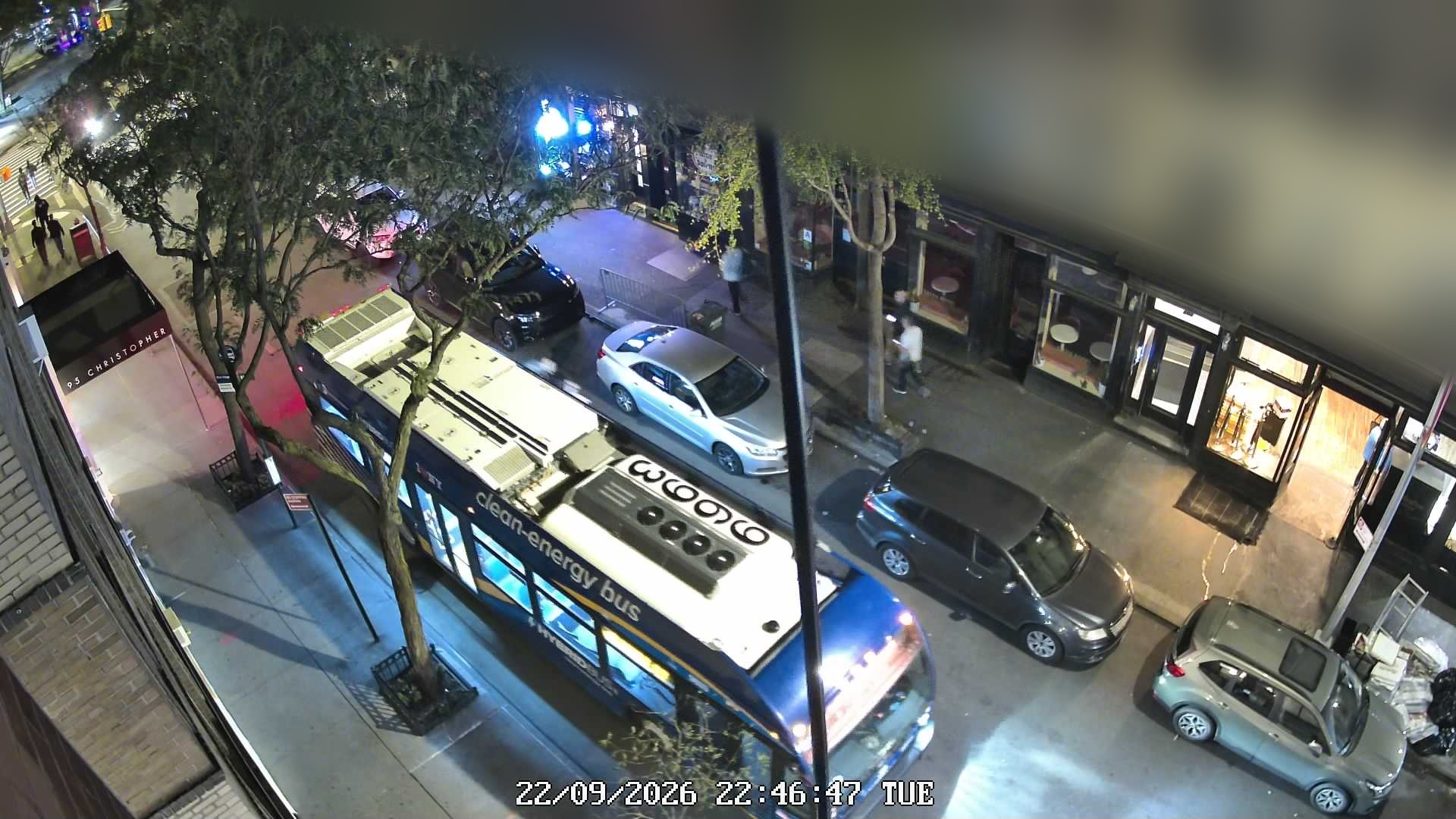 L'industrie Pizzeria live line camera