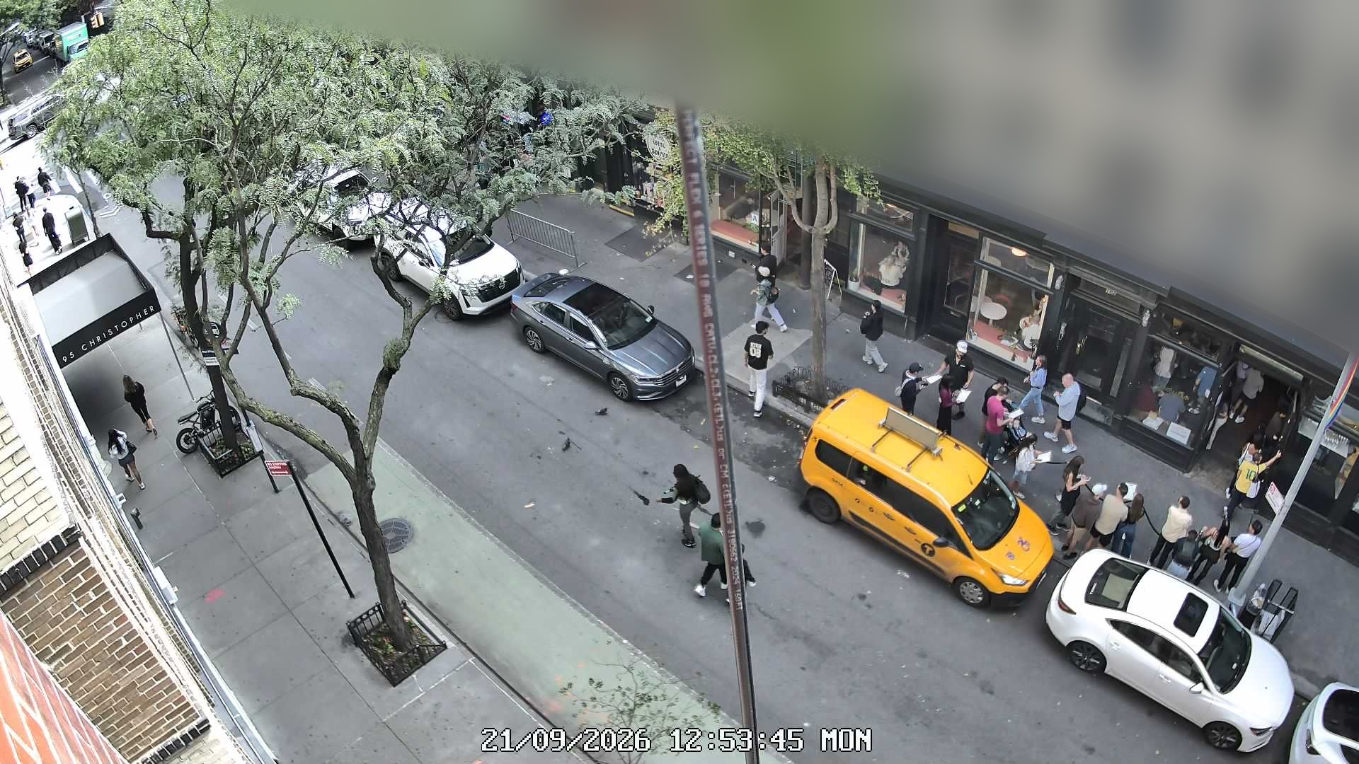 L'industrie Pizzeria live line camera
