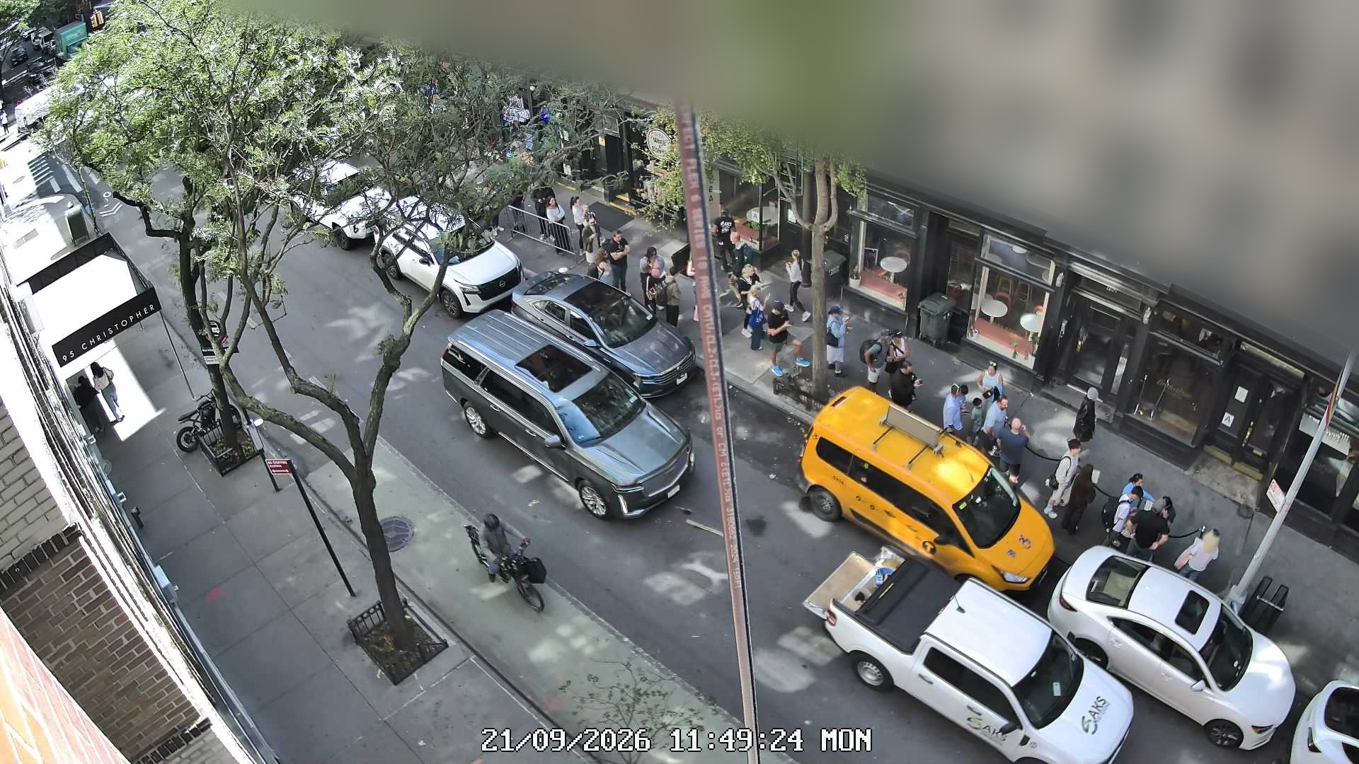 L'industrie Pizzeria live line camera