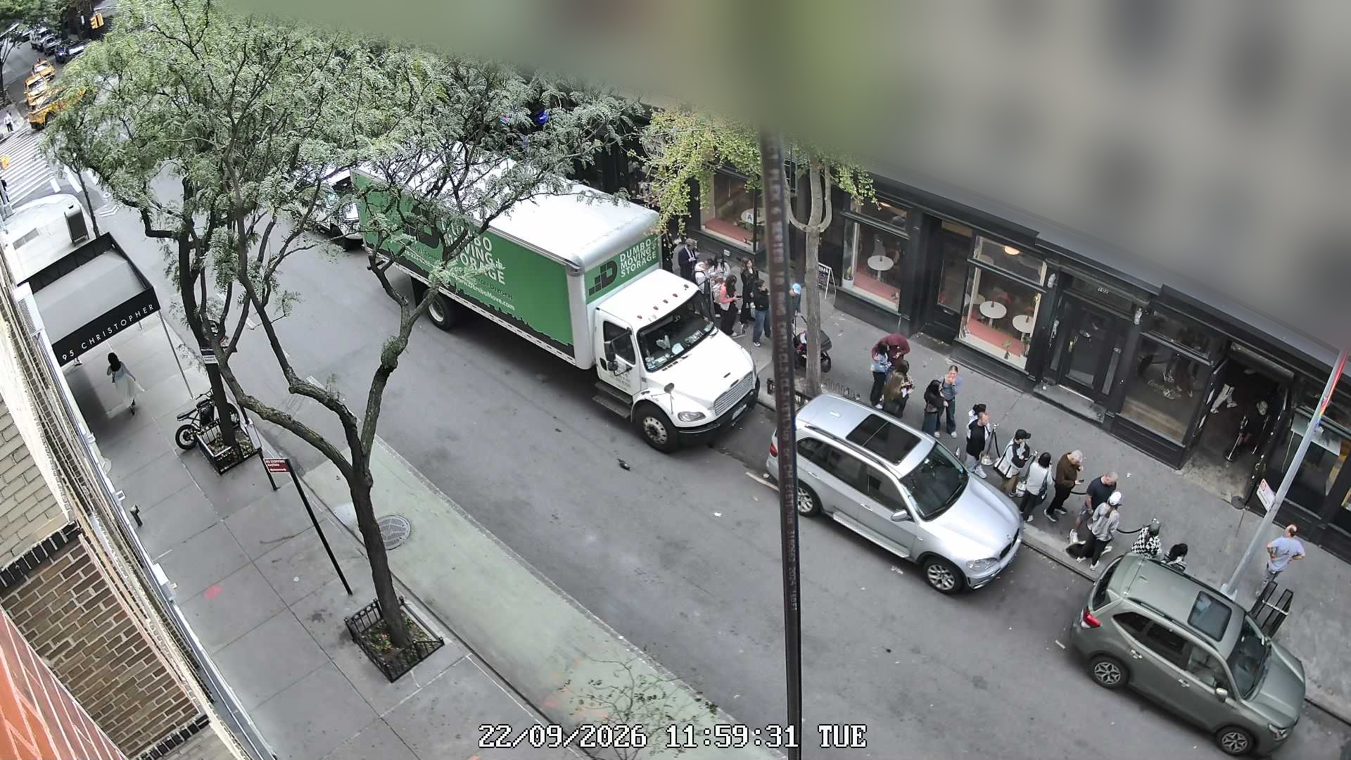 L'industrie Pizzeria live line camera