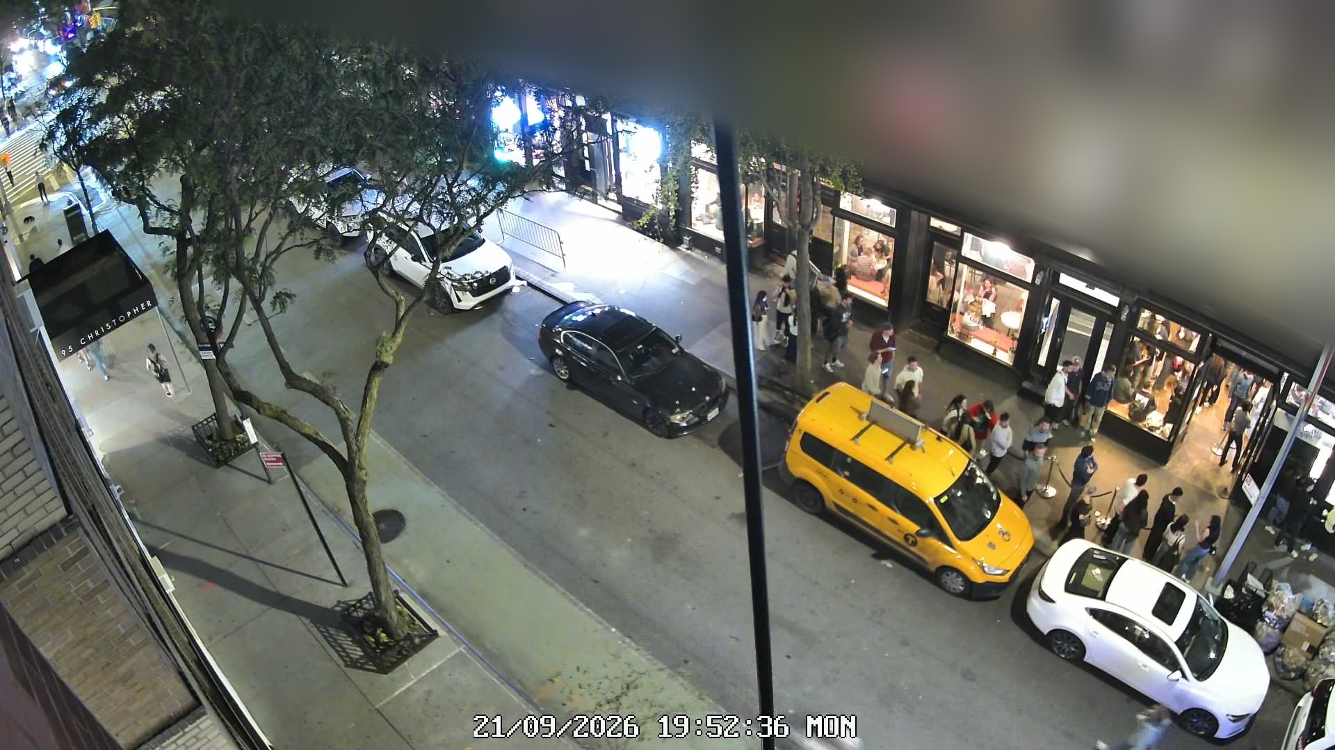 L'industrie Pizzeria live line camera