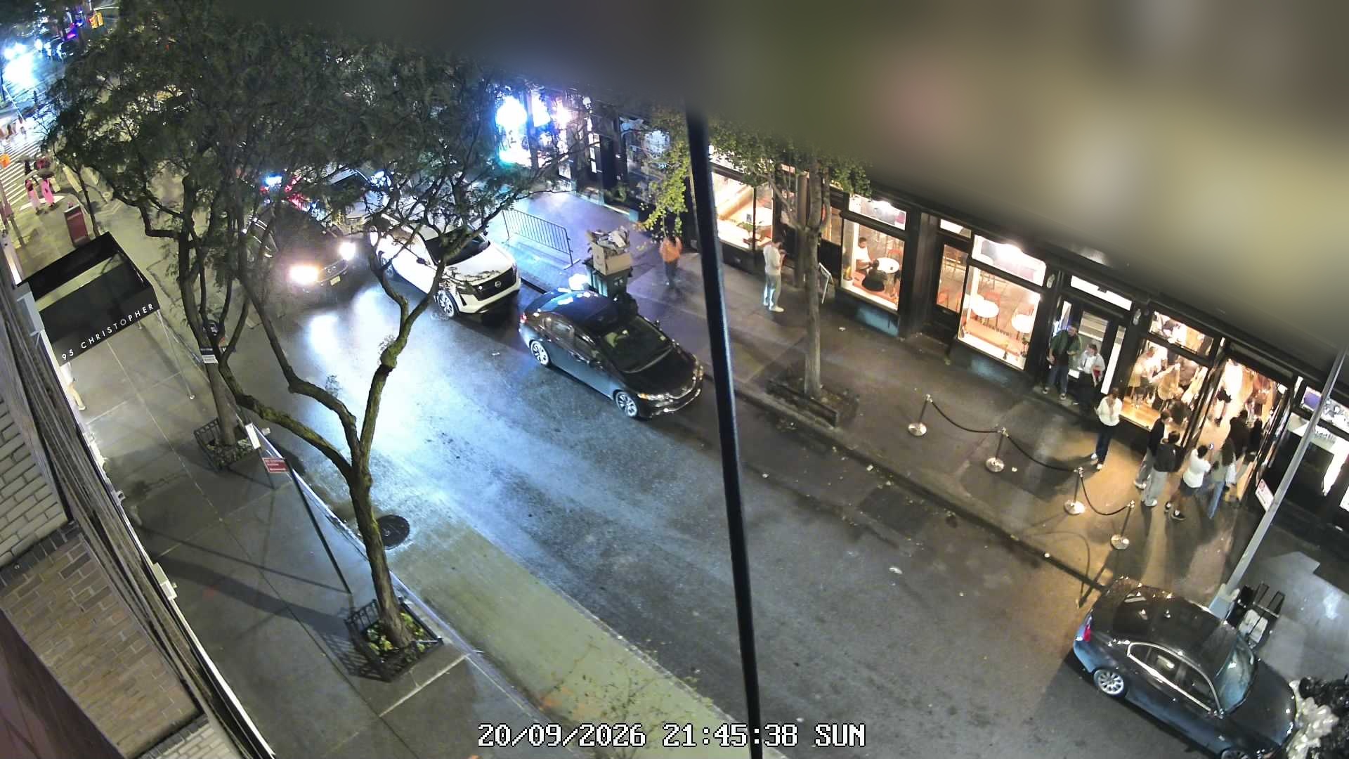 L'industrie Pizzeria live line camera