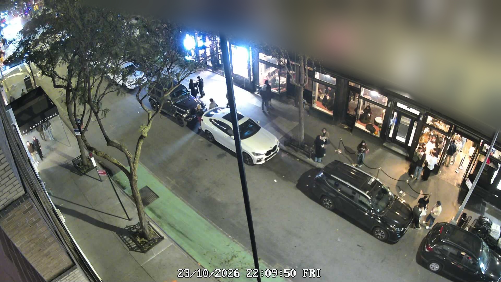 L'industrie Pizzeria live line camera