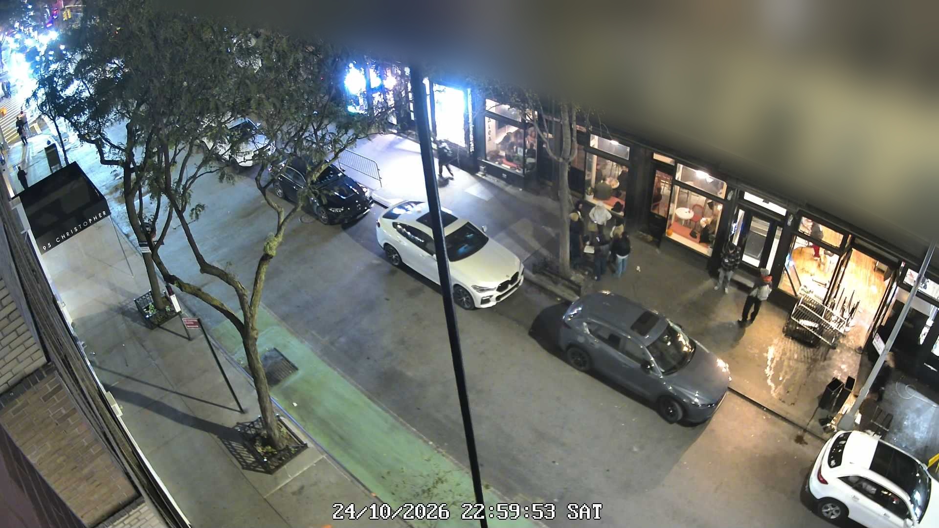 L'industrie Pizzeria live line camera