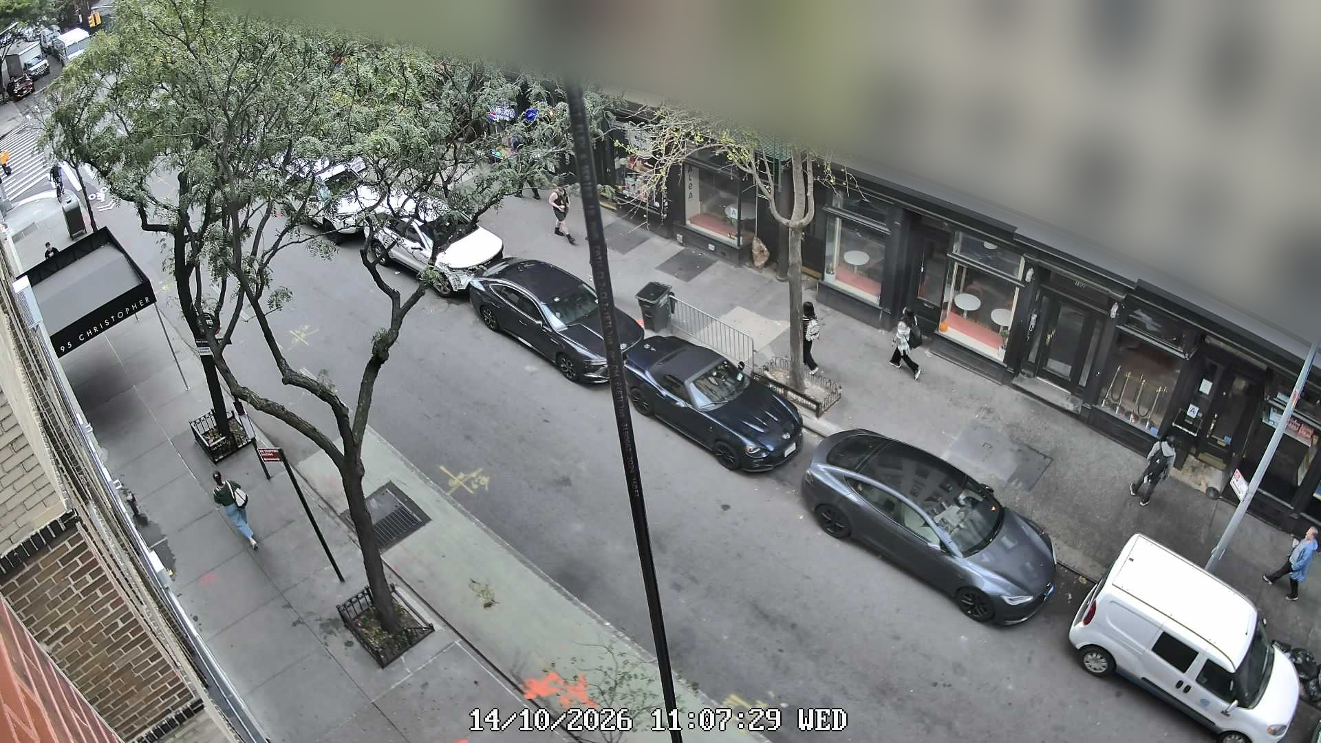 L'industrie Pizzeria live line camera