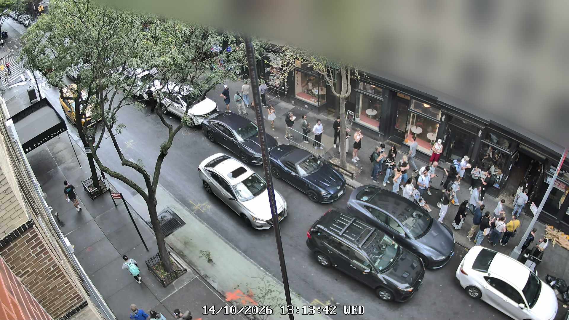 L'industrie Pizzeria live line camera