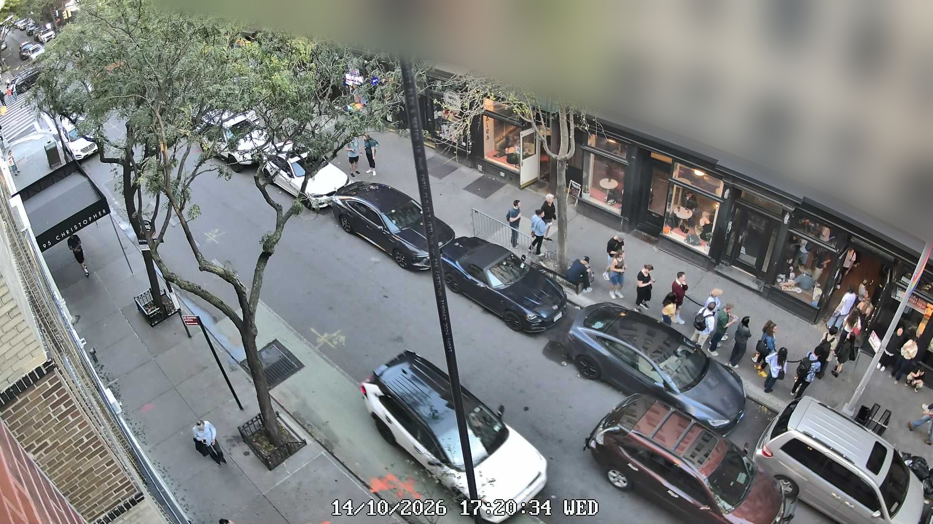 L'industrie Pizzeria live line camera