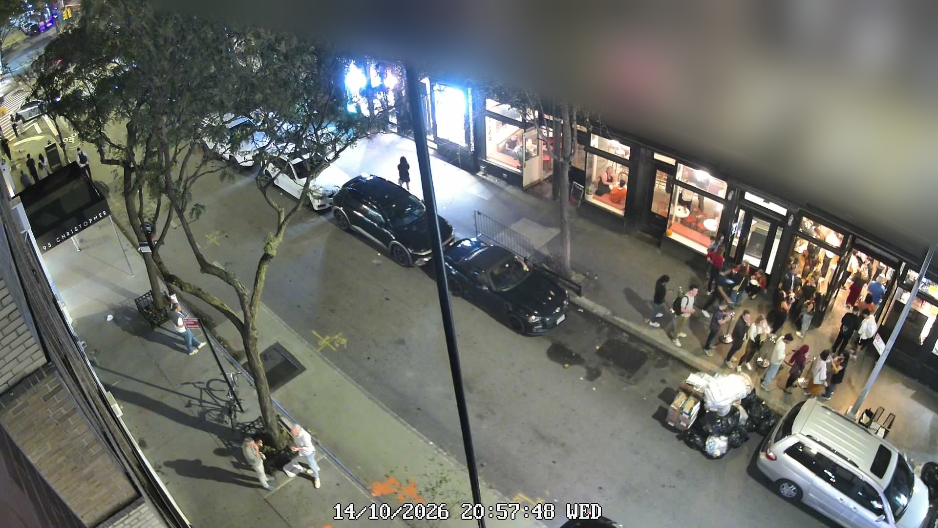 L'industrie Pizzeria live line camera