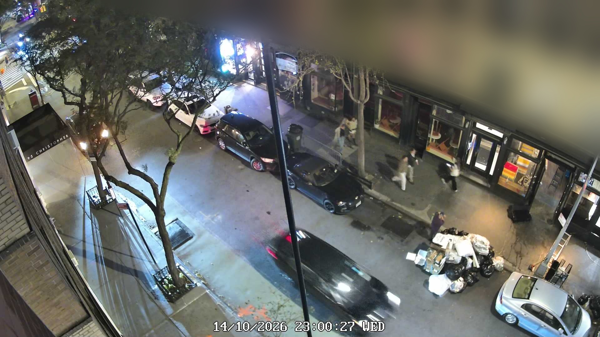 L'industrie Pizzeria live line camera