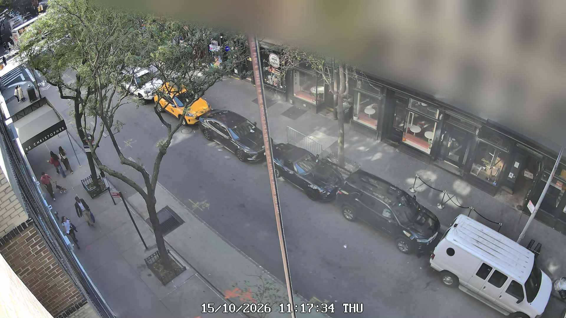 L'industrie Pizzeria live line camera