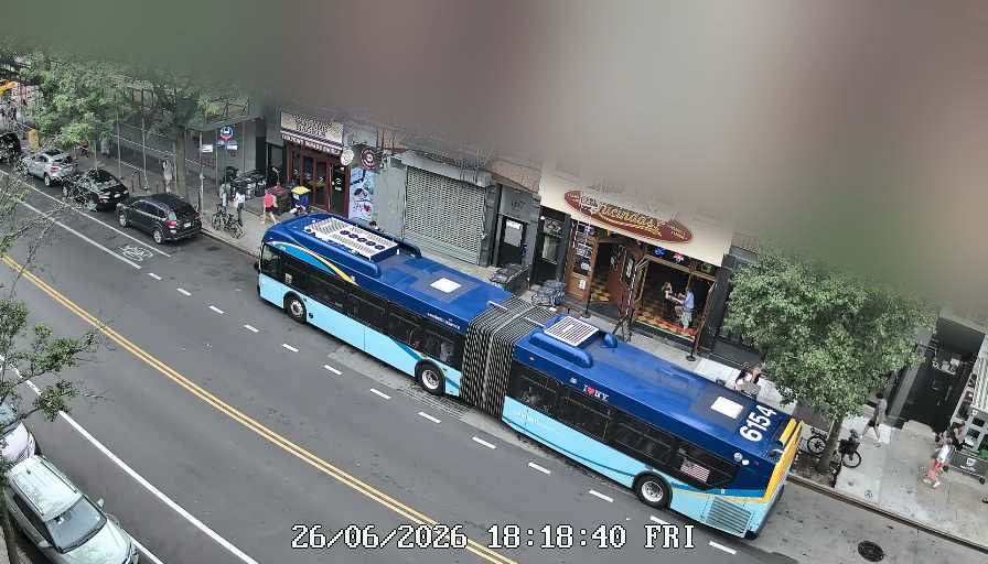 Lucinda's wait time — live line camera