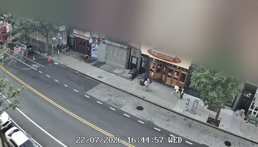 Lucinda's wait time — live line camera