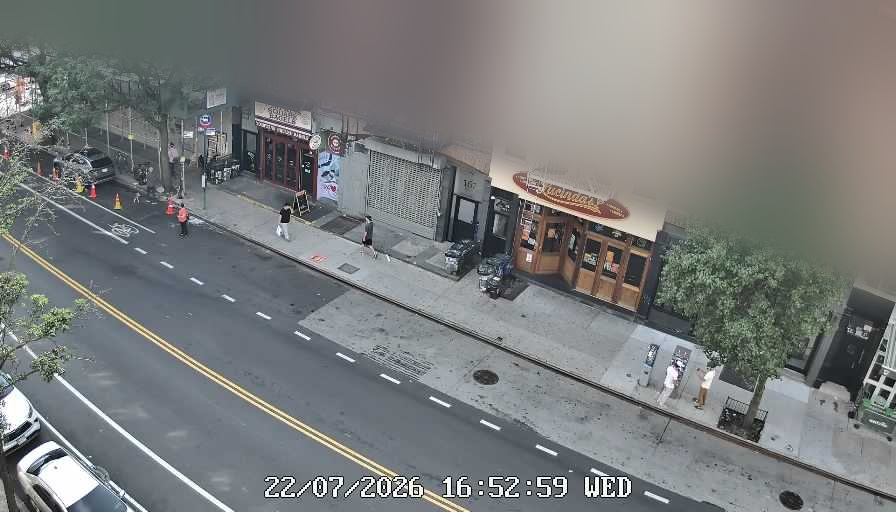 Lucinda's wait time — live line camera
