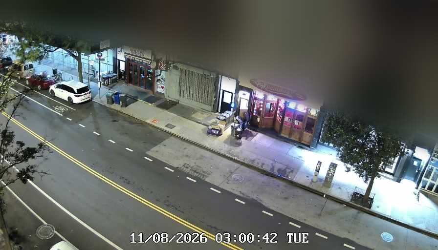 Lucinda's wait time — live line camera