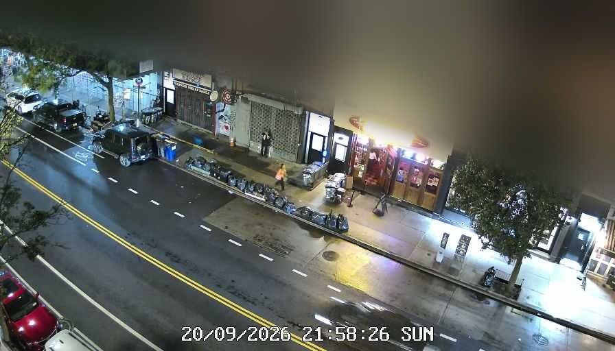 Lucinda's live line camera