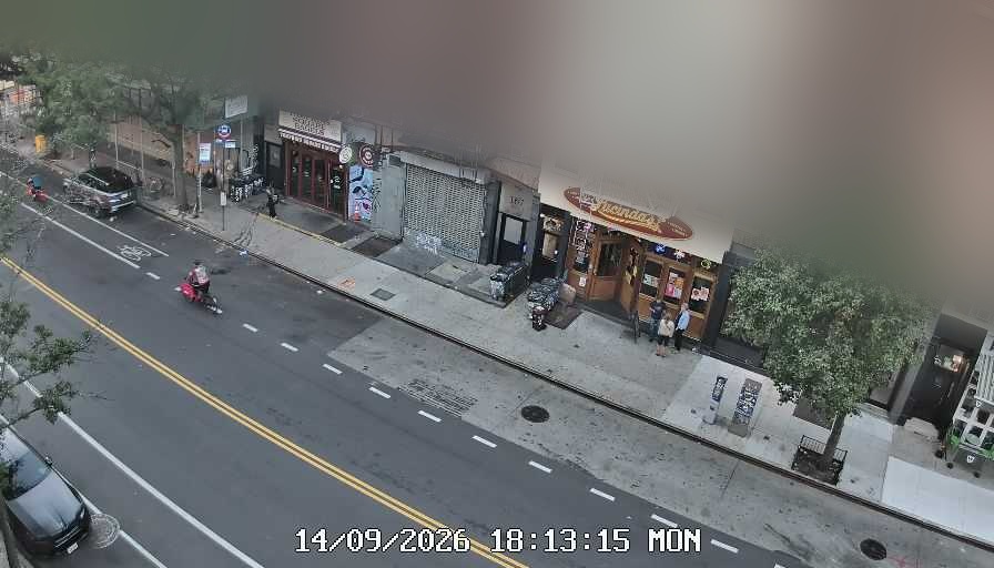 Lucinda's wait time — live line camera