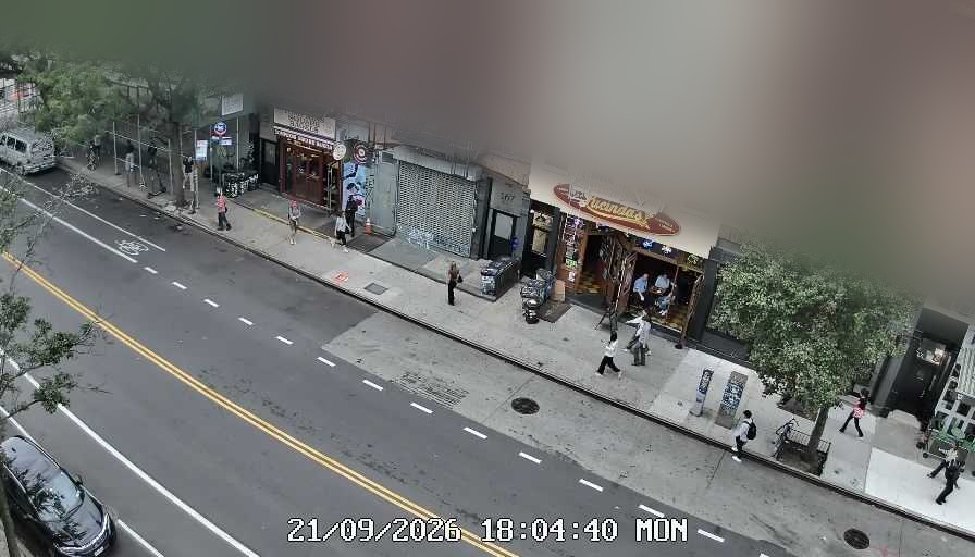 Lucinda's live line camera