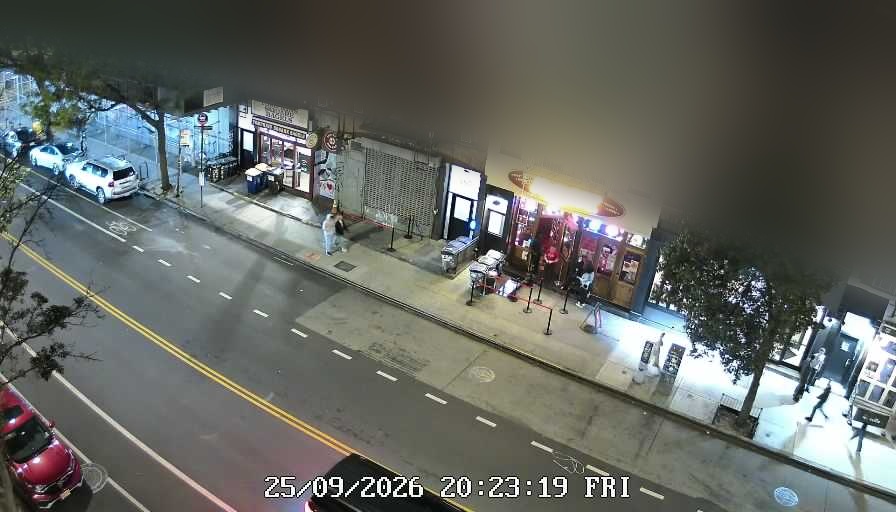 Lucinda's wait time — live line camera