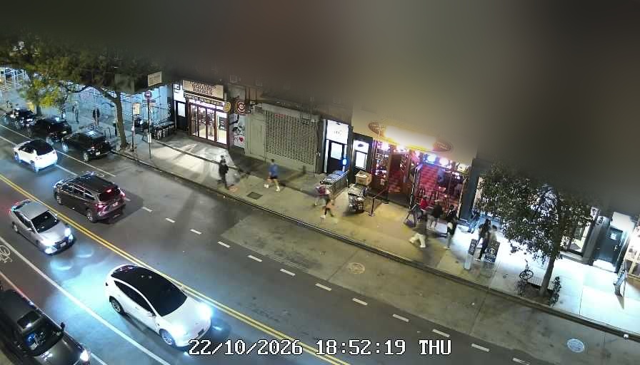 Lucinda's wait time — live line camera