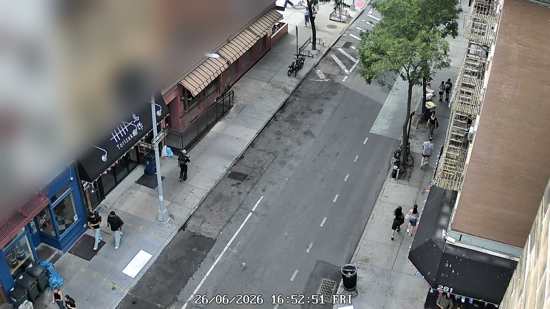 Salt Hank's wait time — live line camera