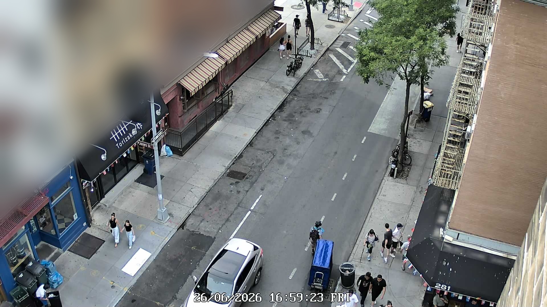 Salt Hank's wait time — live line camera