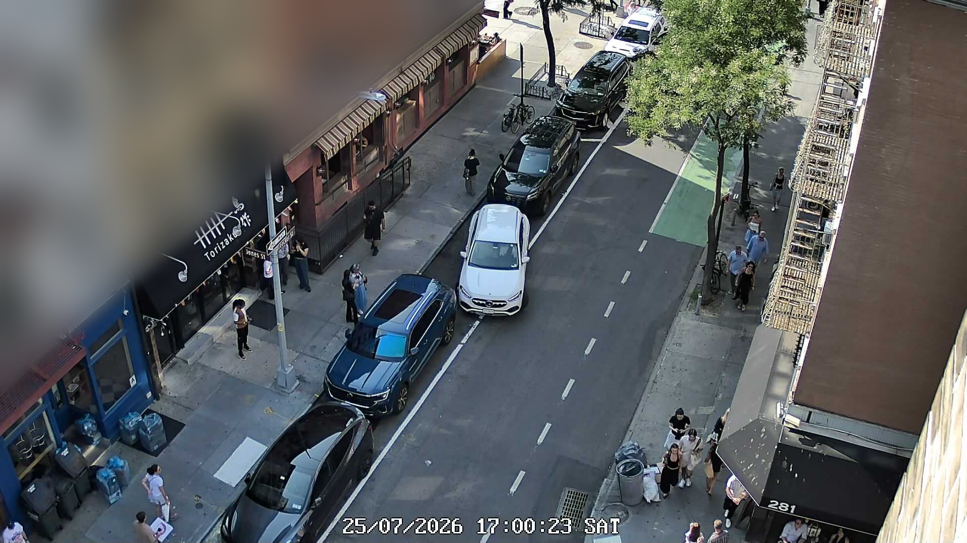 Salt Hank's wait time — live line camera