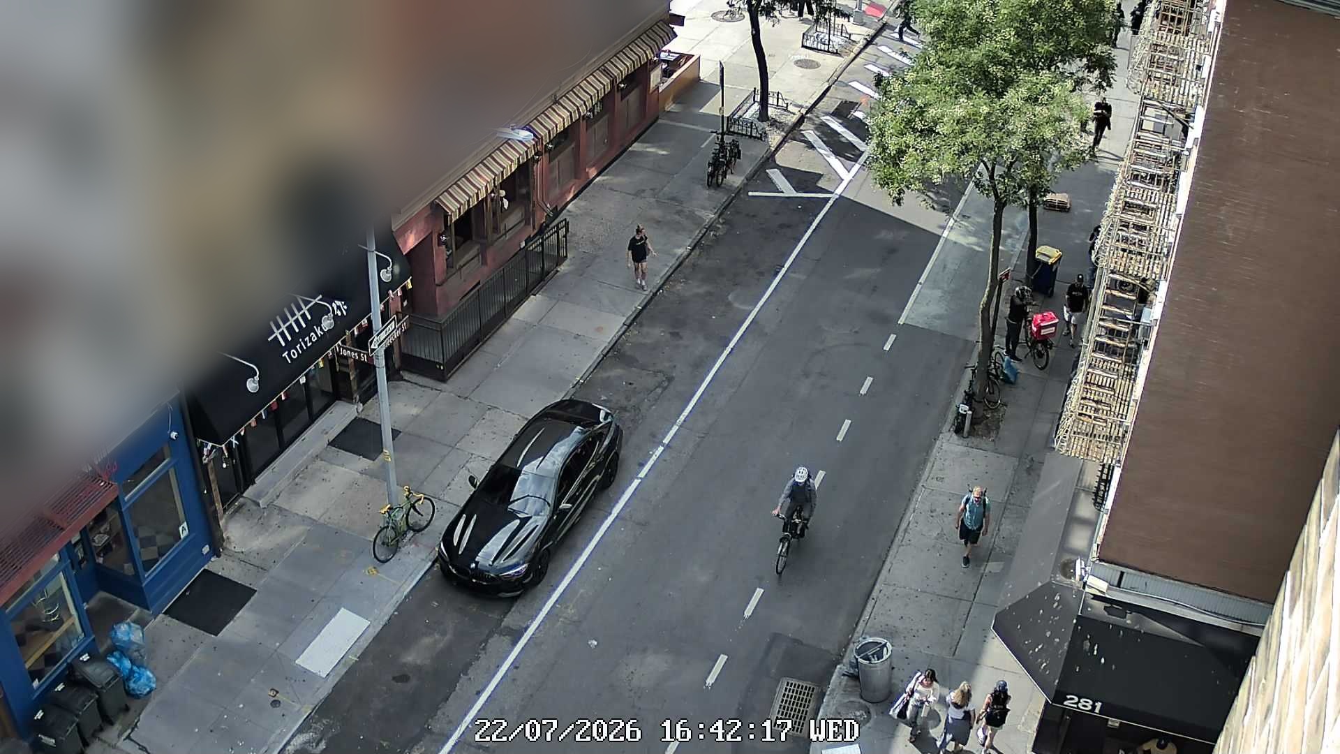Salt Hank's wait time — live line camera