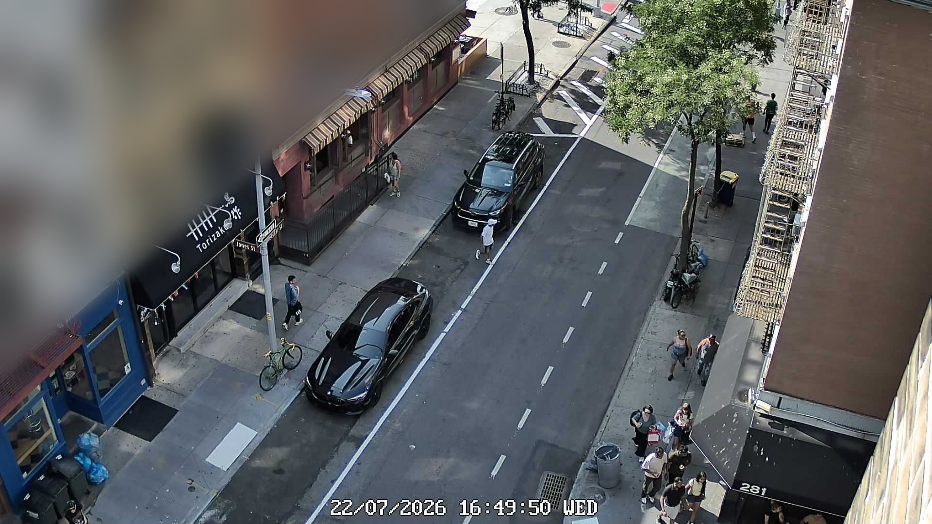 Salt Hank's wait time — live line camera