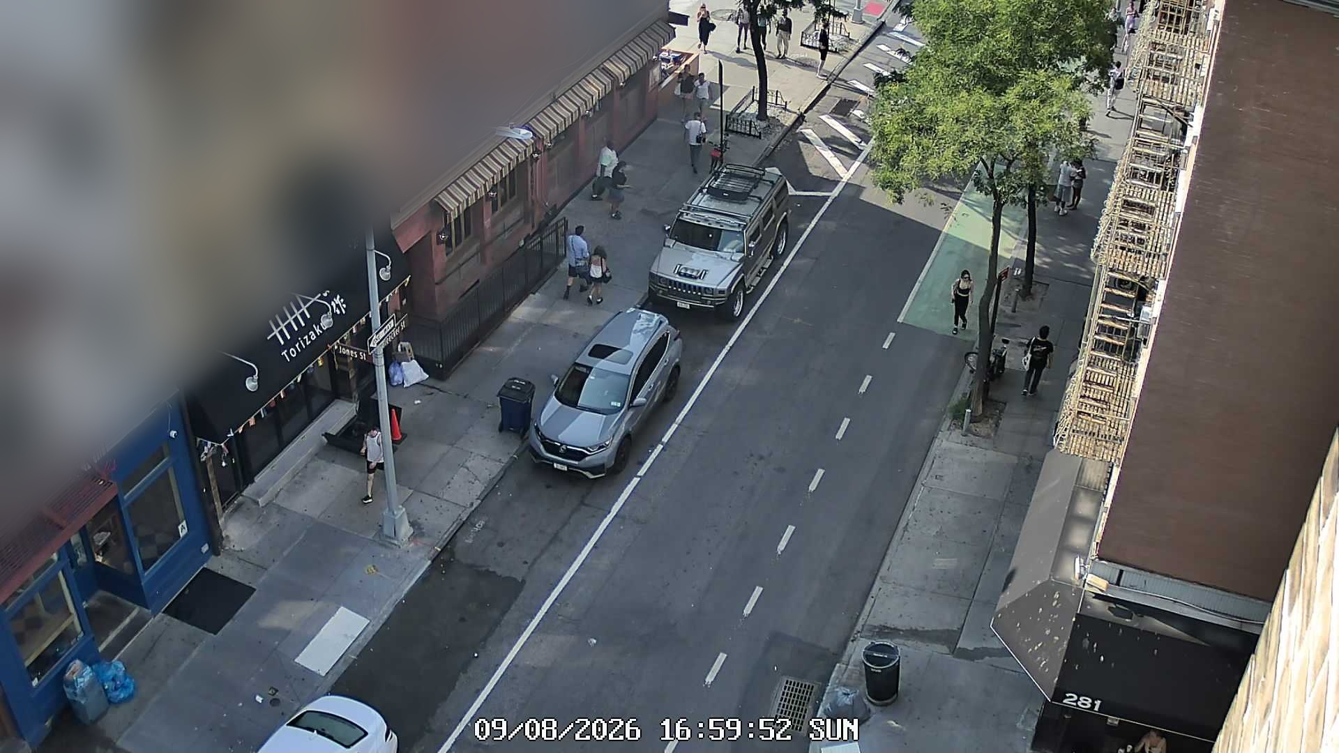 Salt Hank's wait time — live line camera