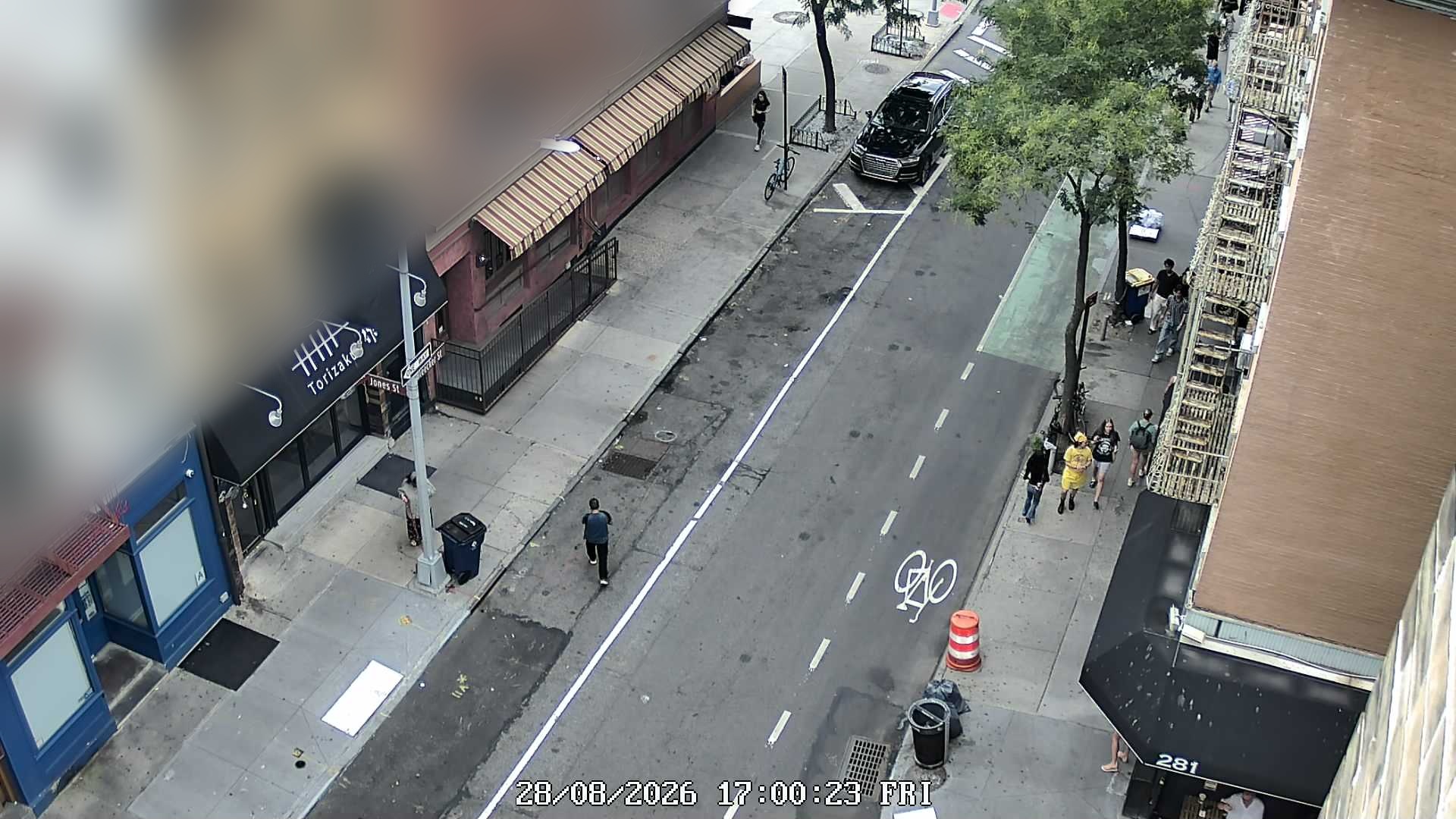 Salt Hank's wait time — live line camera
