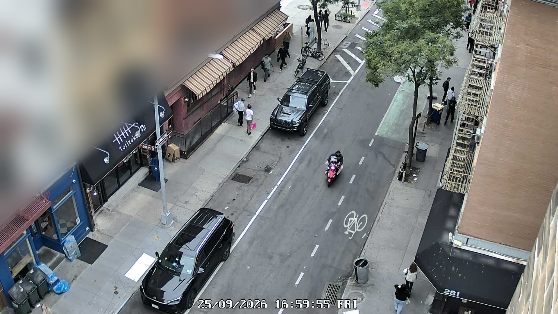 Salt Hank's wait time — live line camera