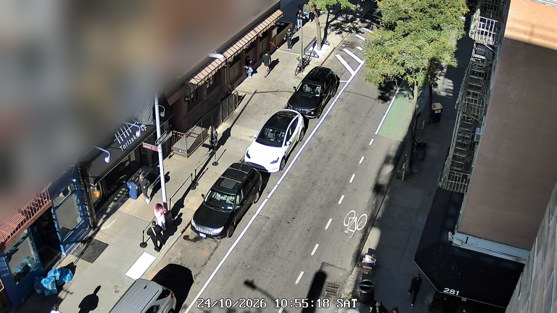 Salt Hank's wait time — live line camera