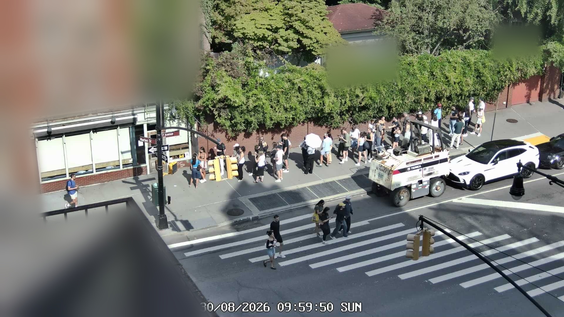 Breakfast by Salt's Cure live line camera
